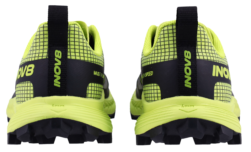 Inov-8 Men's Mudtalon Speed V2 in Black/Green-3