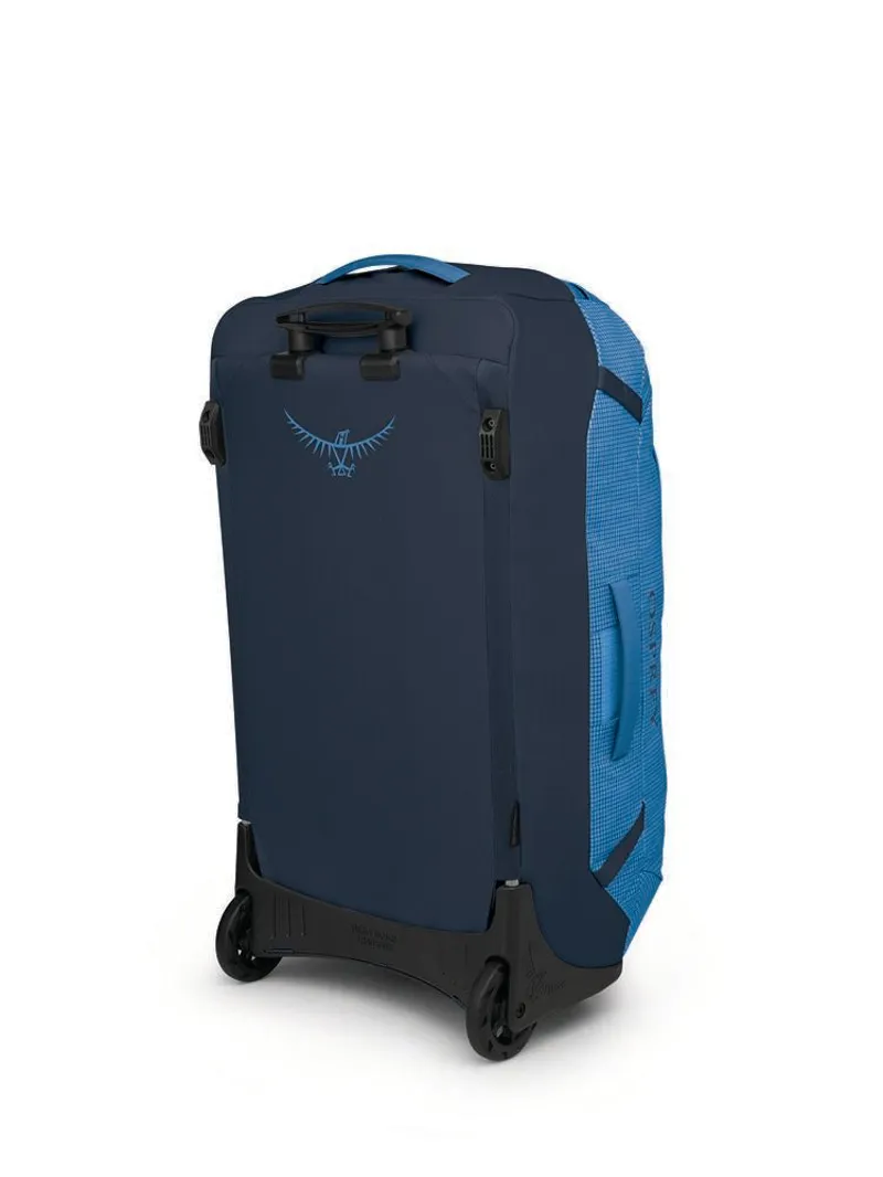 Osprey Transporter Wheeled Duffel 90 in Blue Flame-2
