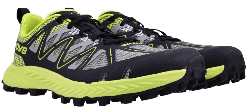 Inov-8 Men's Mudtalon Speed V2 in Black/Green-2