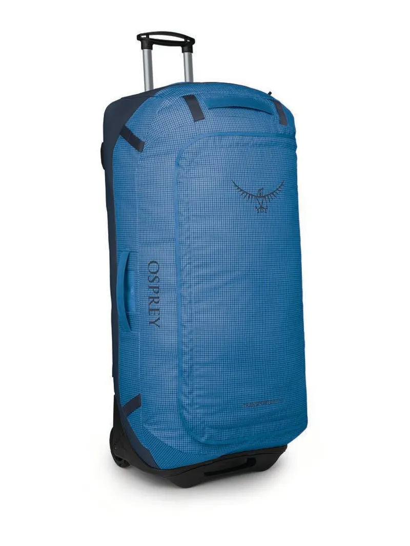 Osprey Transporter Wheeled Duffel 120 in Blue Flame