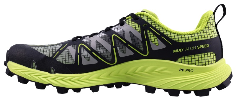 Inov-8 Men's Mudtalon Speed V2 in Black/Green-1