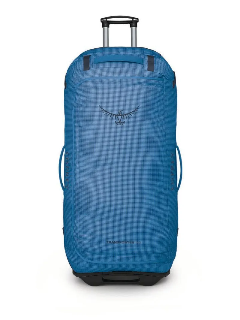 Osprey Transporter Wheeled Duffel 120 in Blue Flame-1