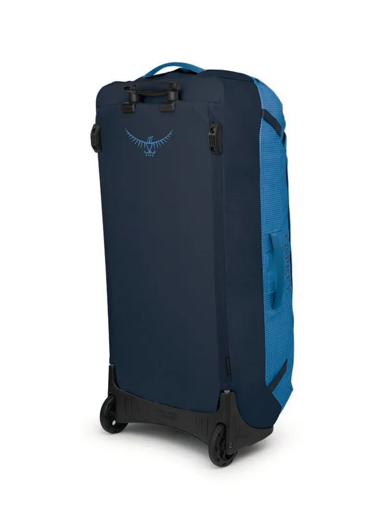 Osprey Transporter Wheeled Duffel 120 in Blue Flame-2