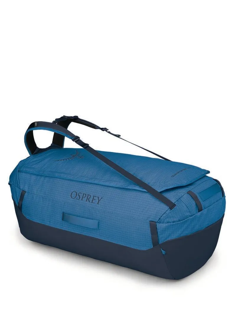 Osprey Transporter Duffel 150 in Blue Flame