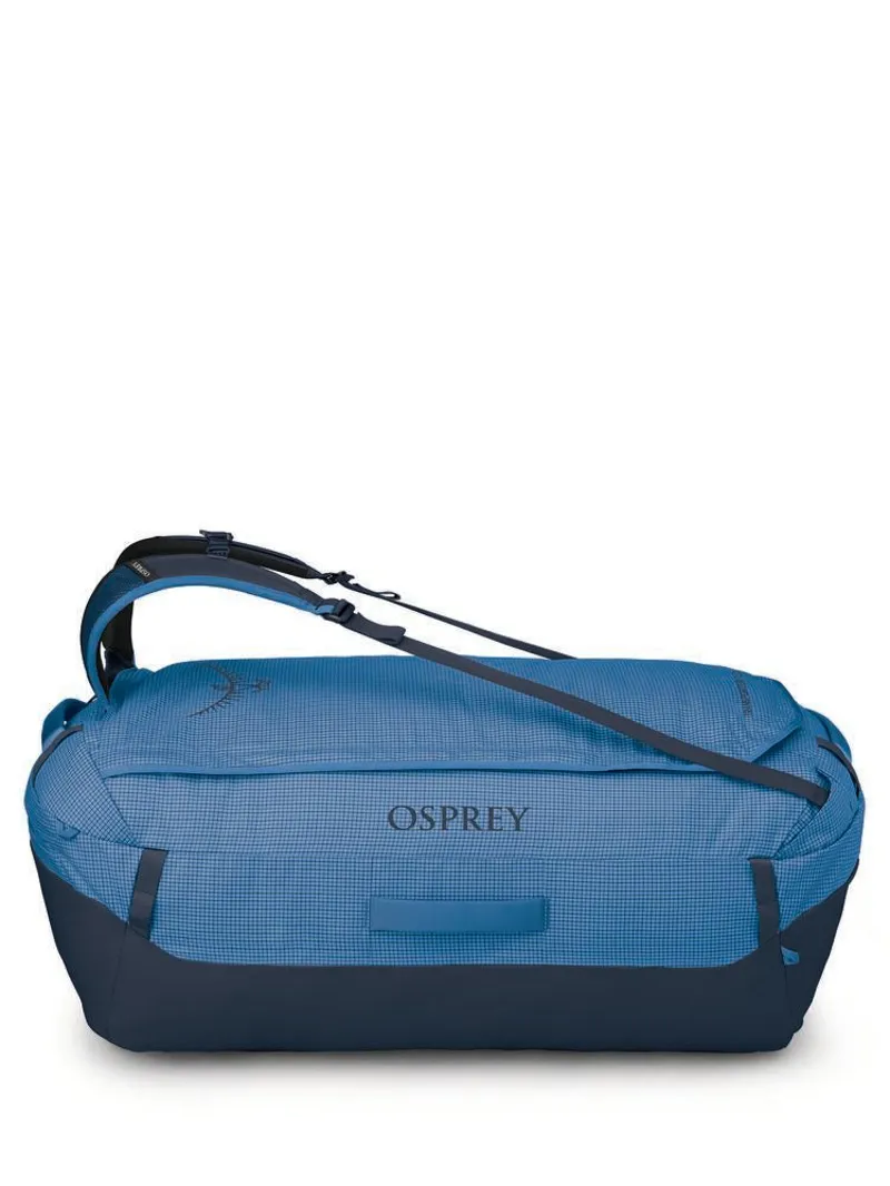Osprey Transporter Duffel 150 in Blue Flame-1
