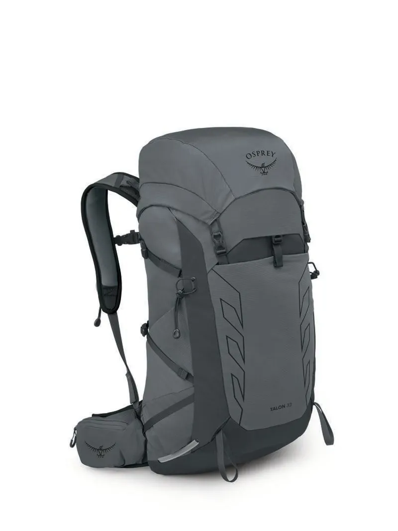 Osprey Talon 33 in Phantom Grey/Dark Charcoal
