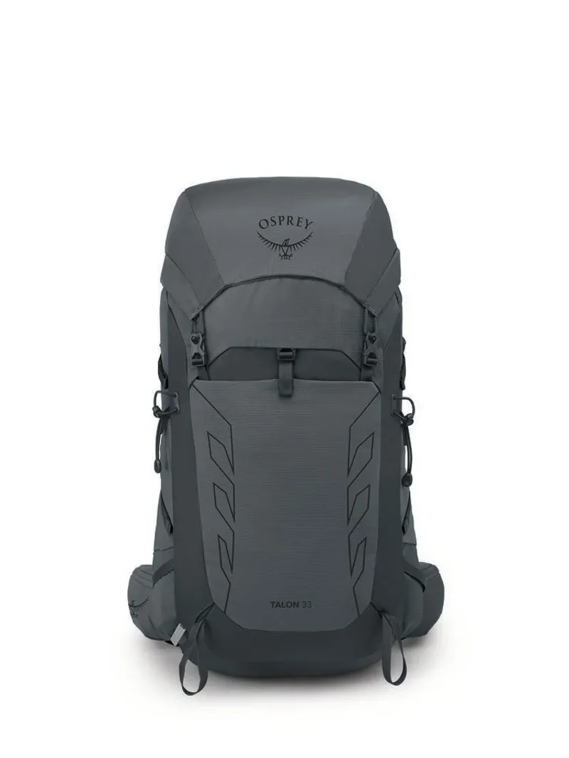 Osprey Talon 33 in Phantom Grey/Dark Charcoal-1