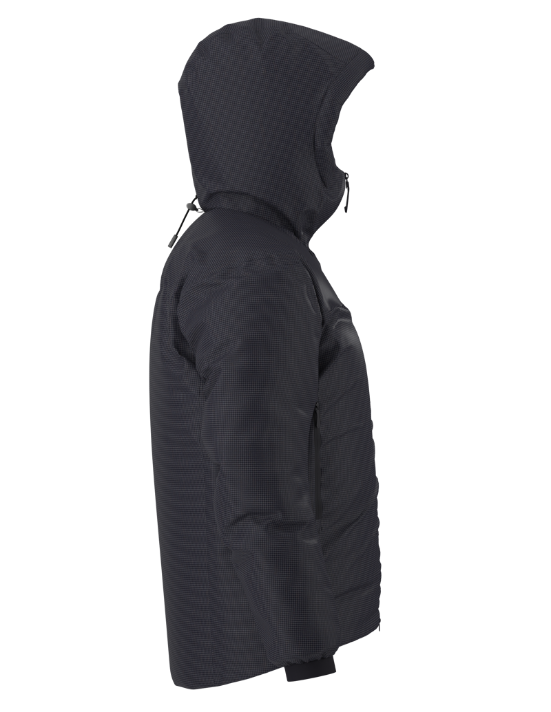 Arc'teryx Men's Nuclei SV Parka in Black-2