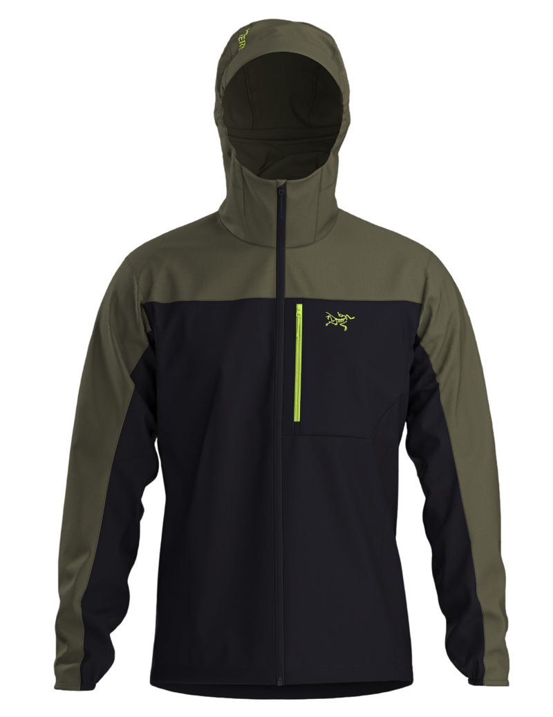 Arc'teryx Men's Squamish Hoody in Spotlight