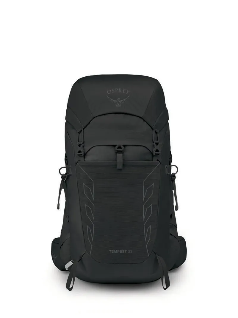 Osprey Tempest 33 in Black/Coal Grey-1