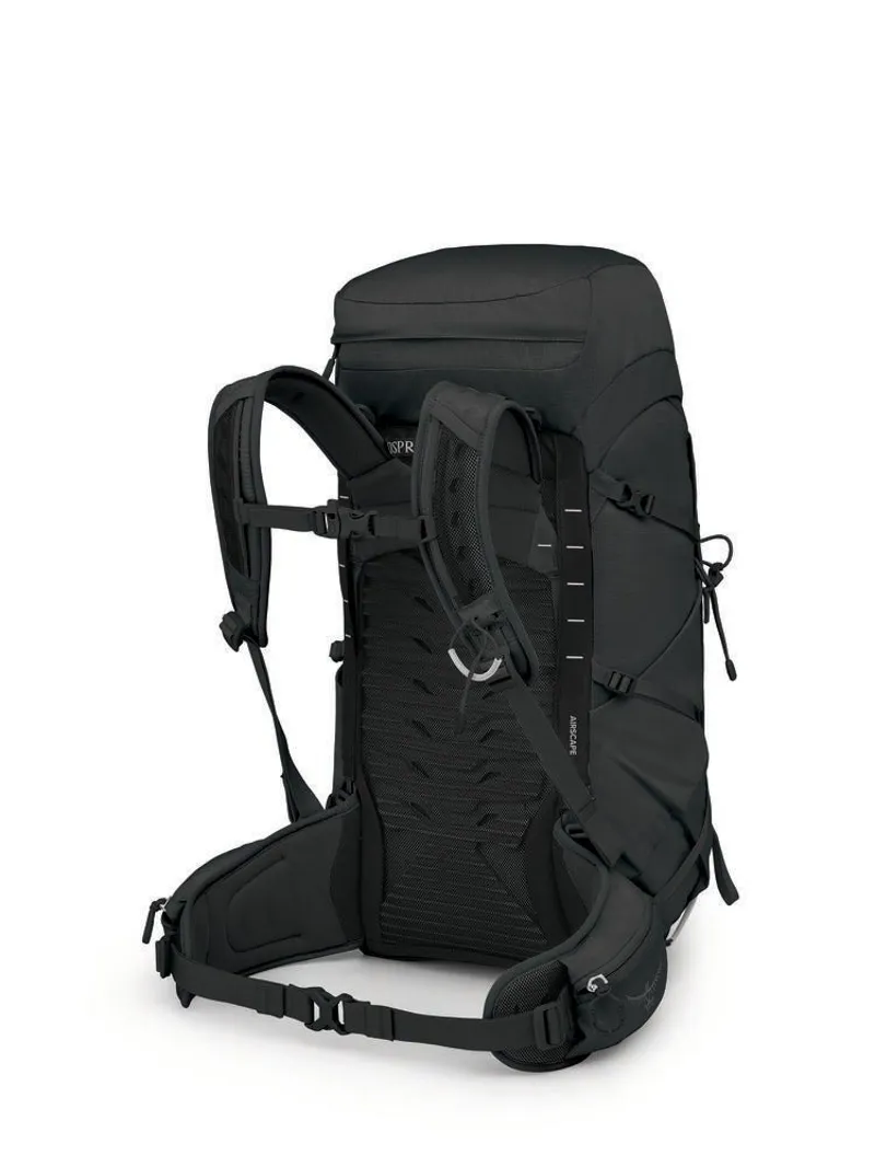Osprey Tempest 33 in Black/Coal Grey-2