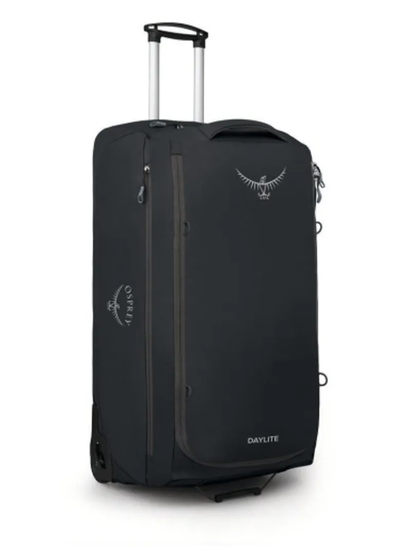 Osprey Daylite Wheeled Duffel 115 in Black