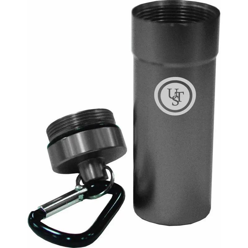 Ust Base Case 1.0 Waterproof Aluminum Capsule in Grey-1