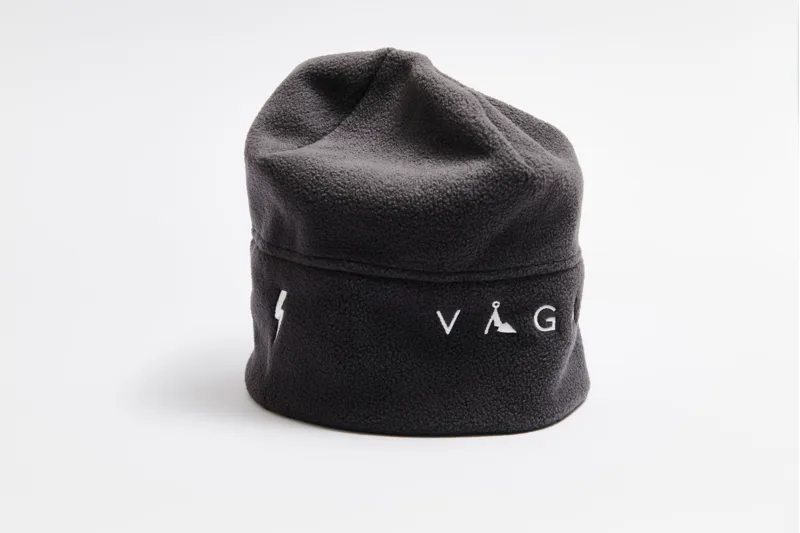 Vaga Adult Fleece Beanie in Charcoal-2