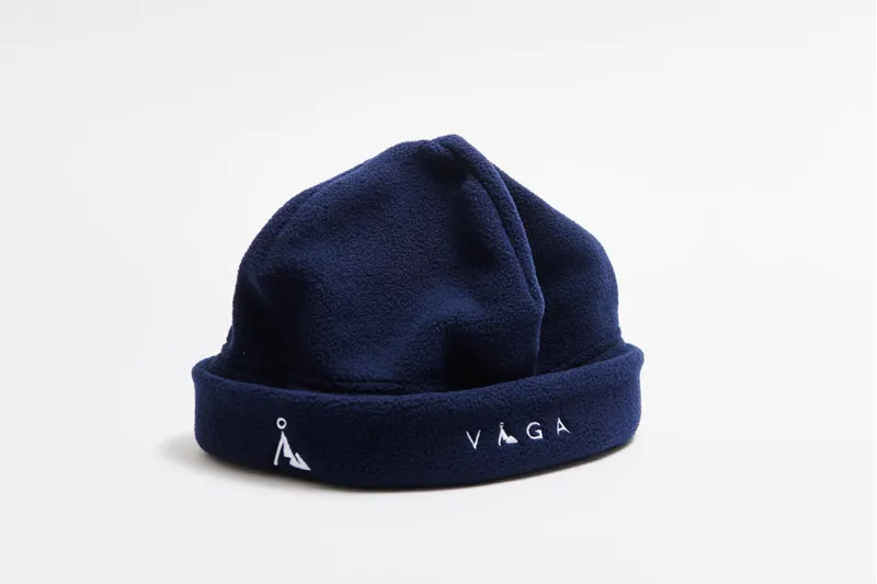 Vaga Adult Fleece Beanie in Navy-3