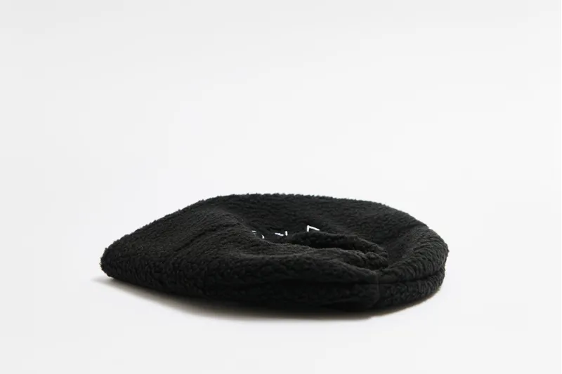 Vaga Adult Teddy Fleece Beanie in Black-4