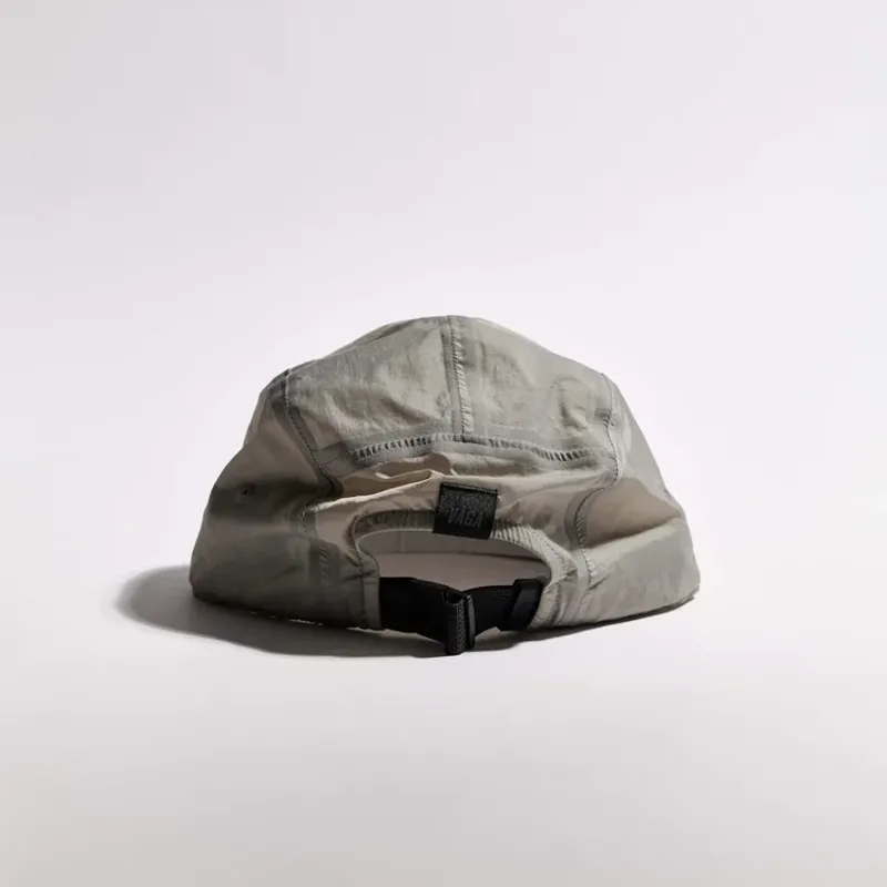 Vaga Feather Edge Cap in Aluminium Grey-1