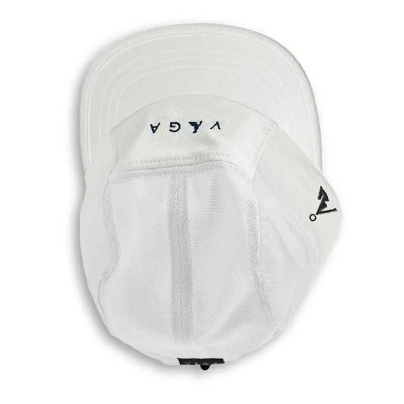 Vaga Adult Club Cap in All-White