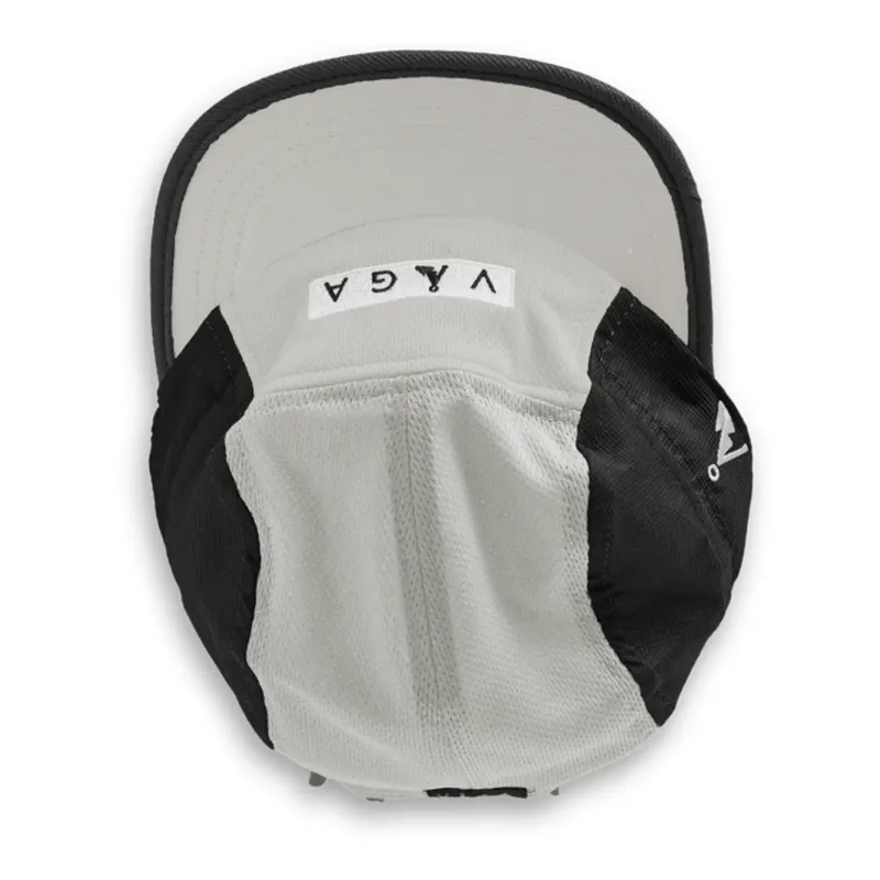 Vaga Adult Club Cap in Light-Grey/Black/Charcoal