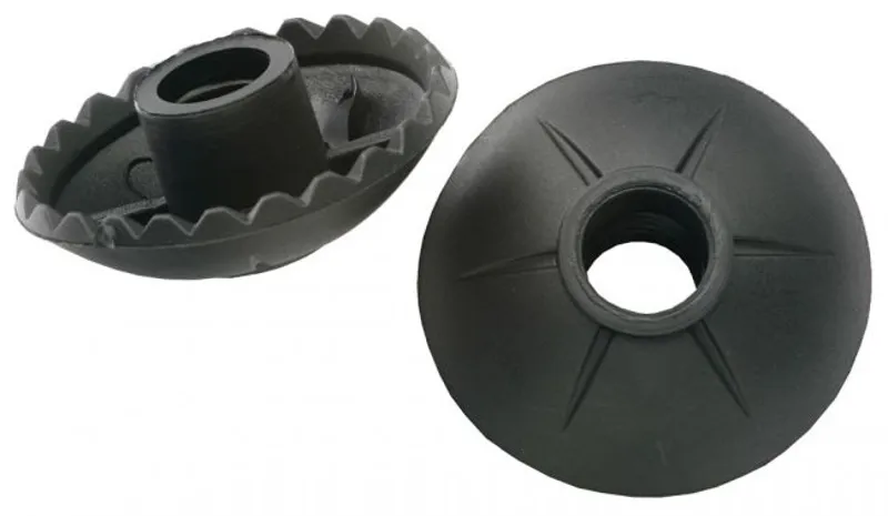 Vango Walking Pole Baskets Pair in Black