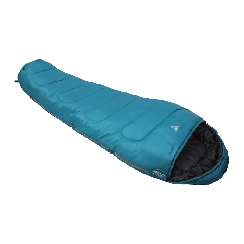 Vango Atlas 250 Sleeping Bag in Aegean Teal