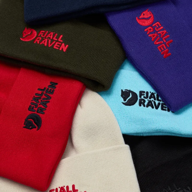 Fjallraven Vardag Beanie in True Red-3