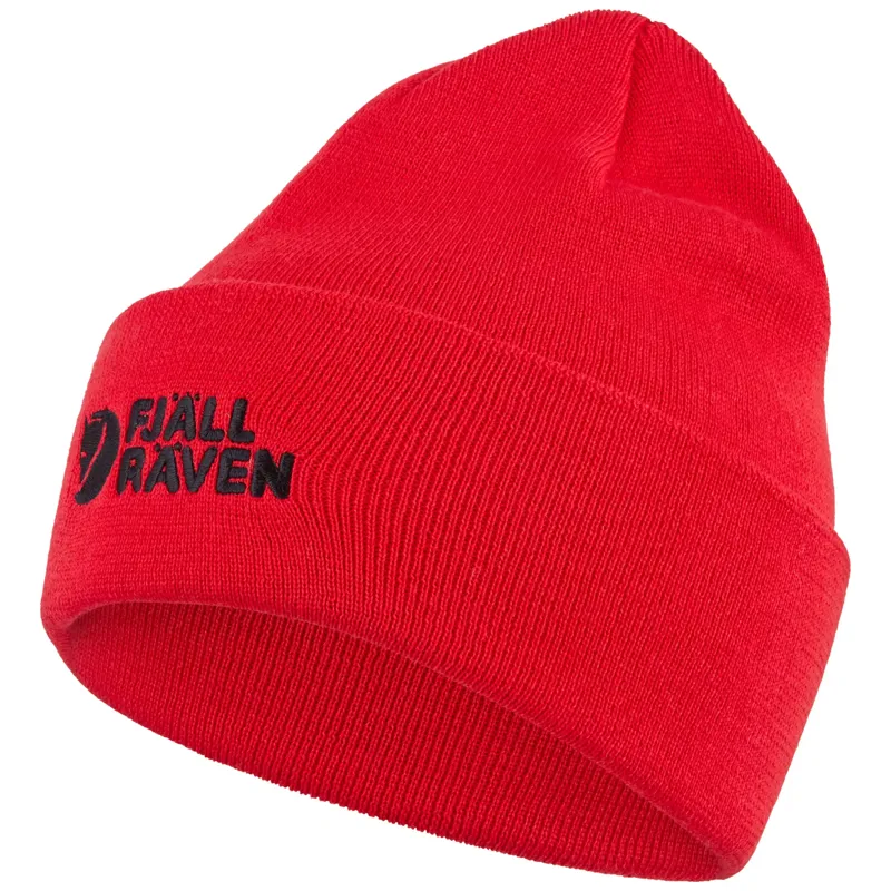 Fjallraven Vardag Beanie in True Red