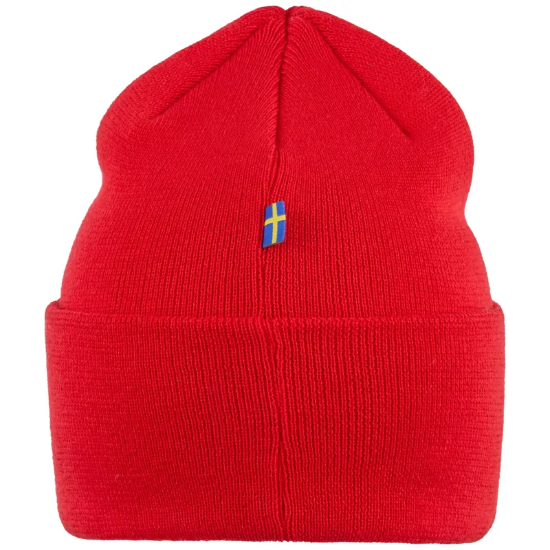 Fjallraven Vardag Beanie in True Red-1