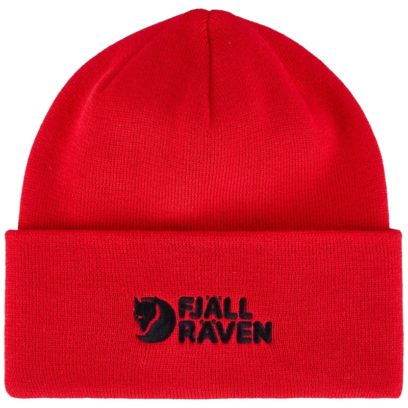 Fjallraven Vardag Beanie in True Red-2