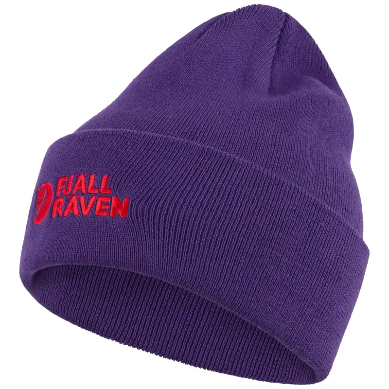Fjallraven Vardag Beanie in Dark Violet