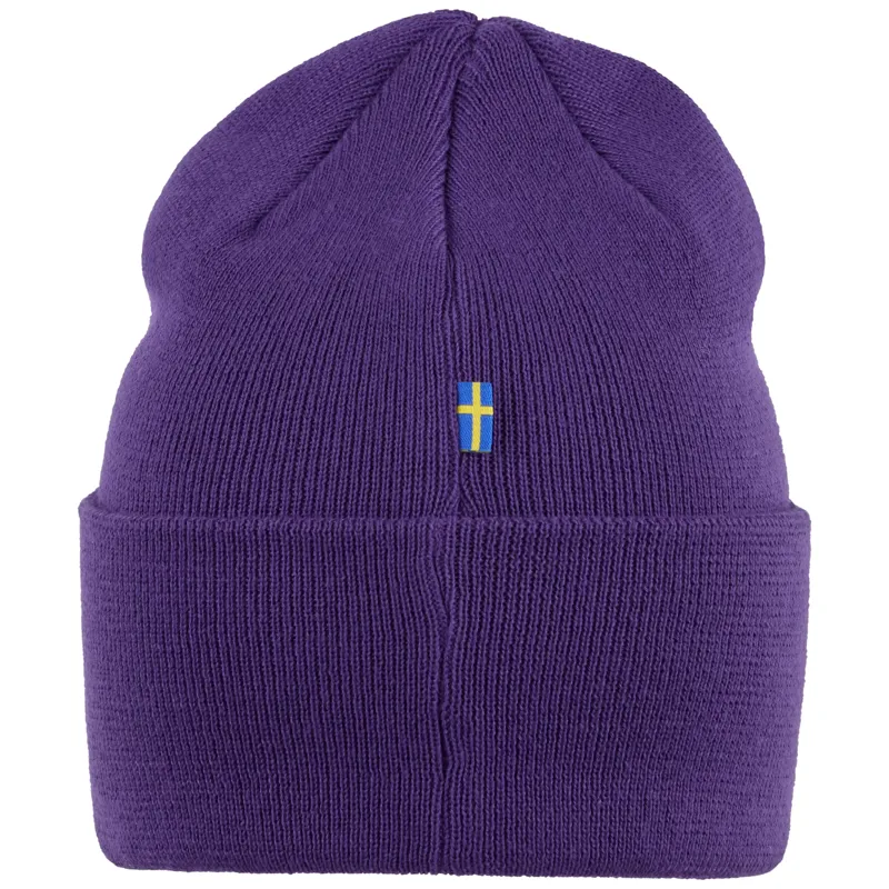 Fjallraven Vardag Beanie in Dark Violet-2