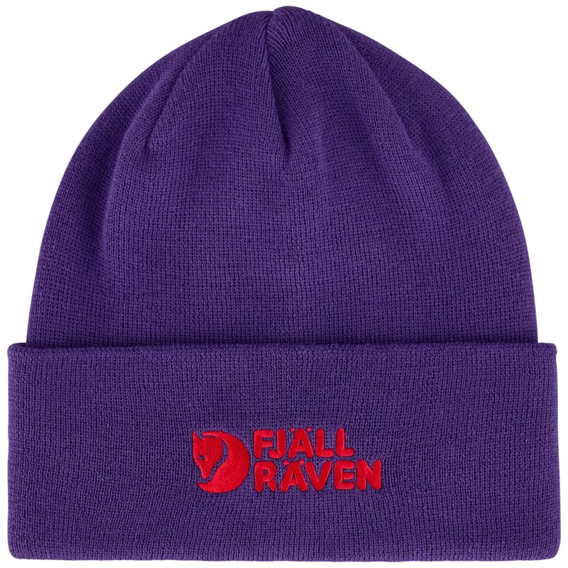 Fjallraven Vardag Beanie in Dark Violet-1
