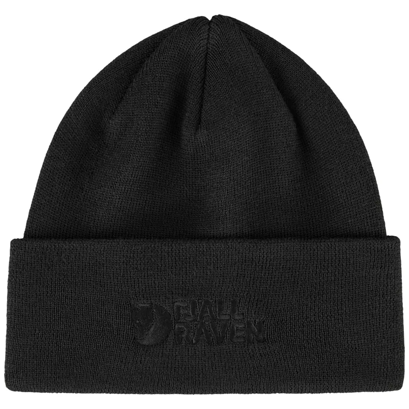 Fjallraven Vardag Beanie in Black-1