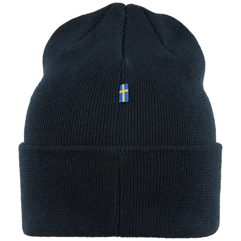 Fjallraven Vardag Beanie in Dark Navy-2