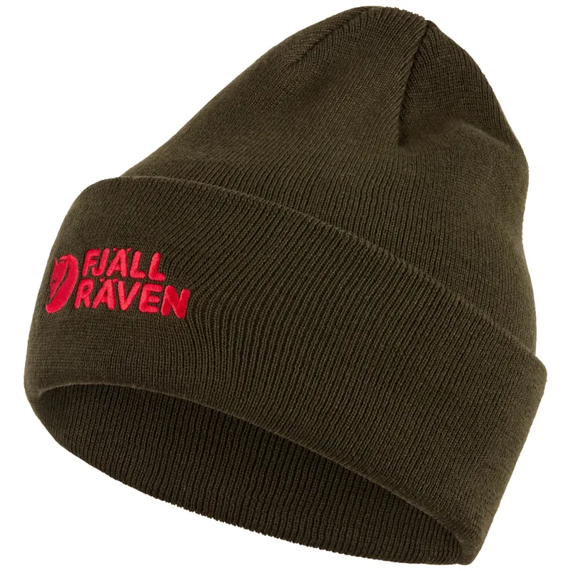 Fjallraven Vardag Beanie in Deep Forest