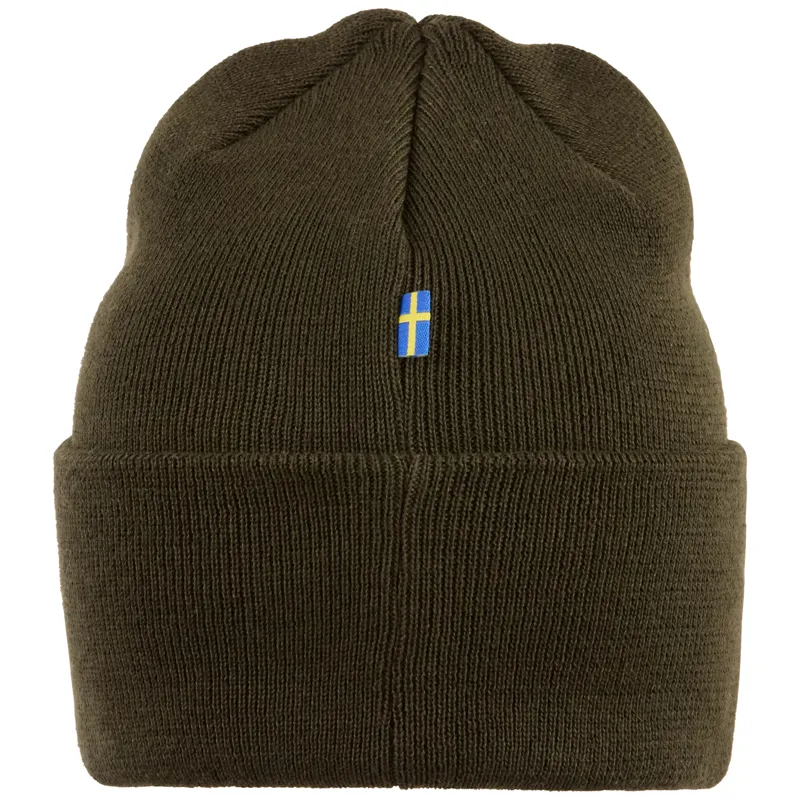 Fjallraven Vardag Beanie in Deep Forest-2
