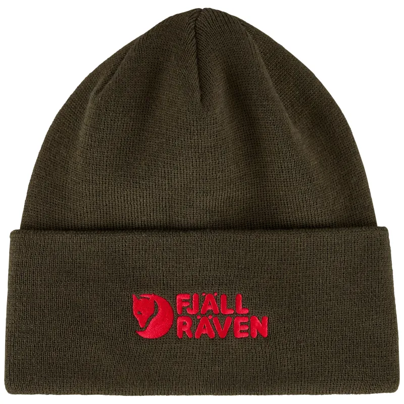Fjallraven Vardag Beanie in Deep Forest-1