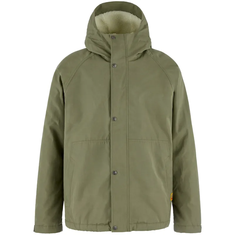 Fjallraven Men's Vardag G-1000 Pile Jacket in Green