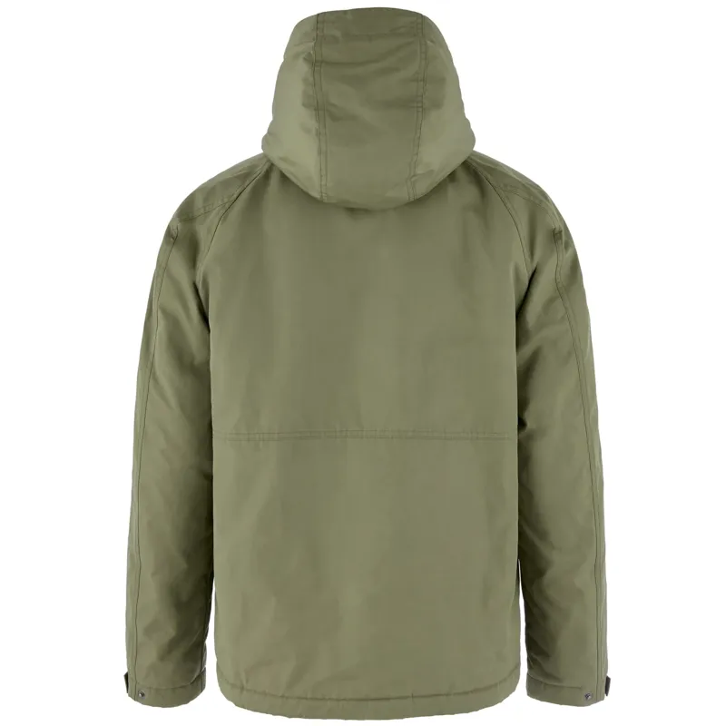 Fjallraven Men's Vardag G-1000 Pile Jacket in Green-1