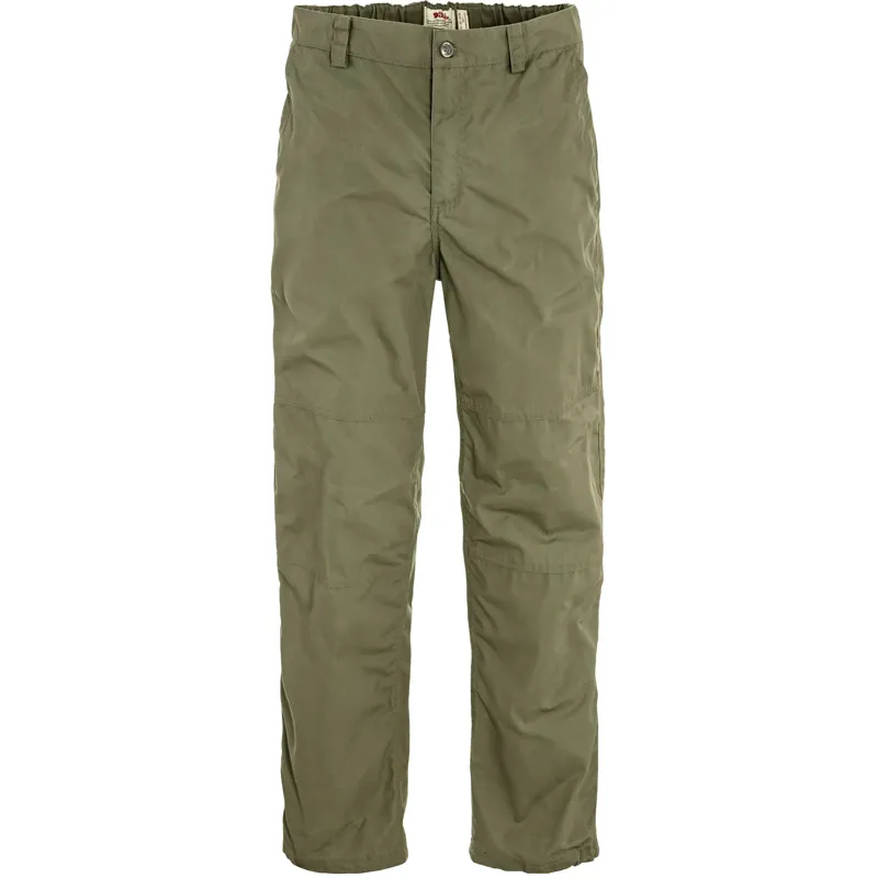 Fjallraven Men's Vardag Relaxed Trousers in Green