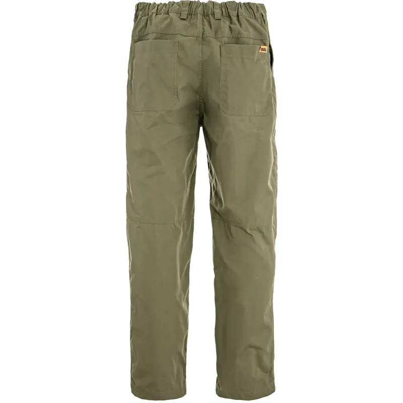 Fjallraven Men's Vardag Relaxed Trousers in Green-1