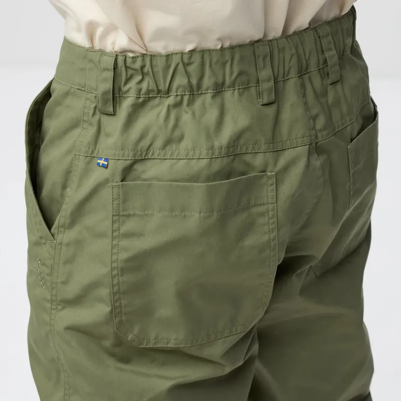 Fjallraven Men's Vardag Relaxed Trousers in Green-4