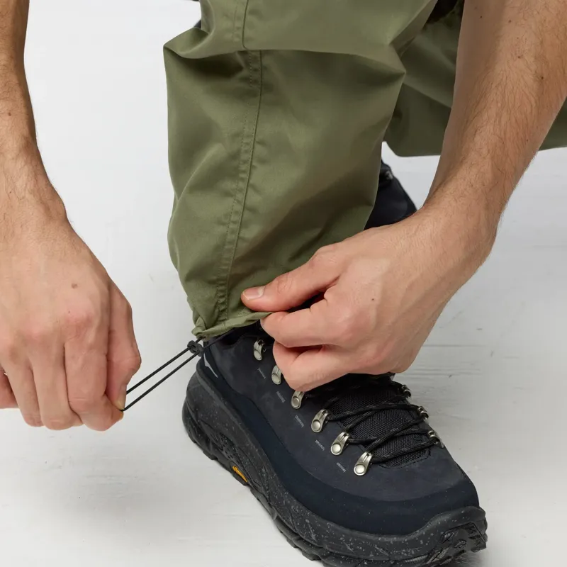 Fjallraven Men's Vardag Relaxed Trousers in Green-5