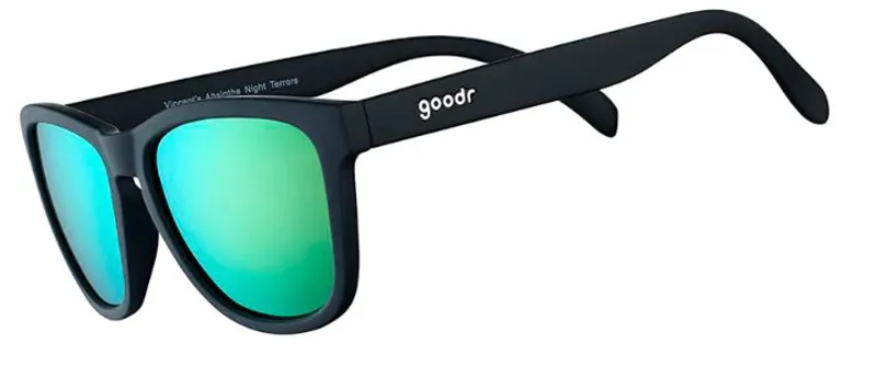 Goodr Vincents Absinthe Night Terrors OG Sunglasses 
