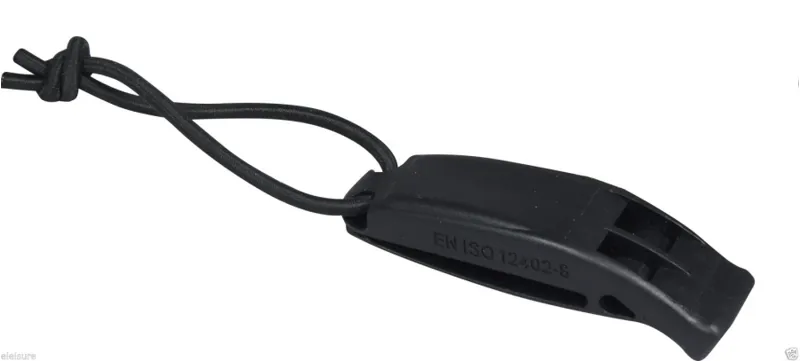 Viper Tactical Whistle in Black