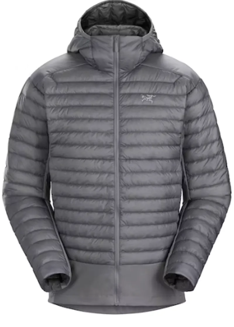 Arc'teryx Men's Cerium Hybrid Hoody in Void