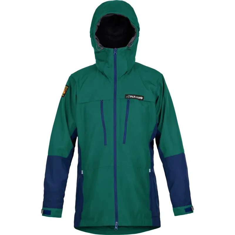 Paramo Women's Bentu Windproof Jacket in Spruce/Midnight