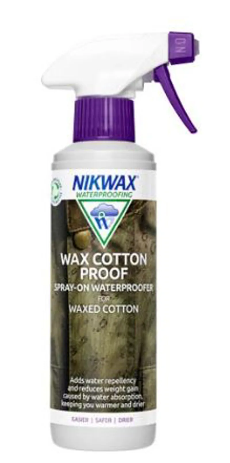 Nikwax Cotton Proof Spray-On Bottle in 300ml