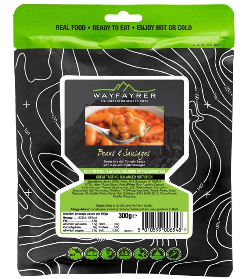 Wayfayrer Beans and Sausage