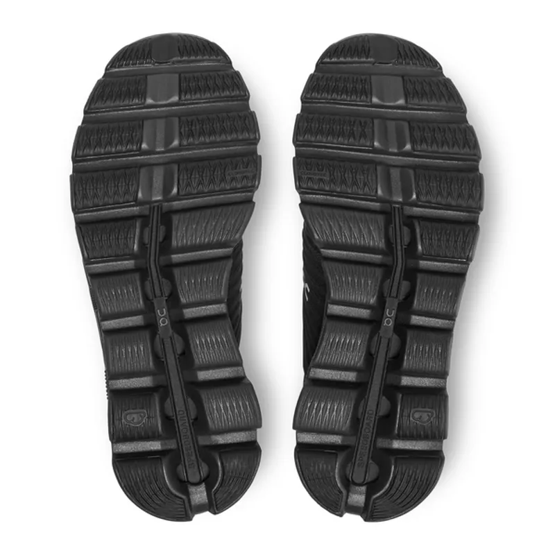 On Running Women's Cloudswift Shoes in All Black-4